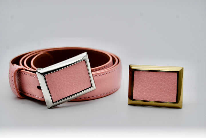 Belt - Italian Pebble Bubble Gum