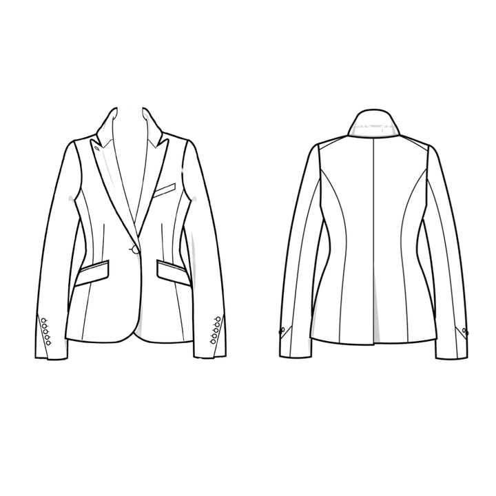 Special Order Custom Blazer - B2B