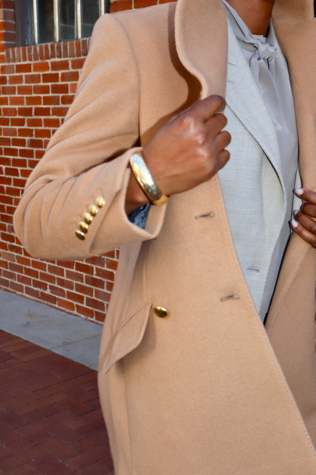 Overcoat - Classy Camel