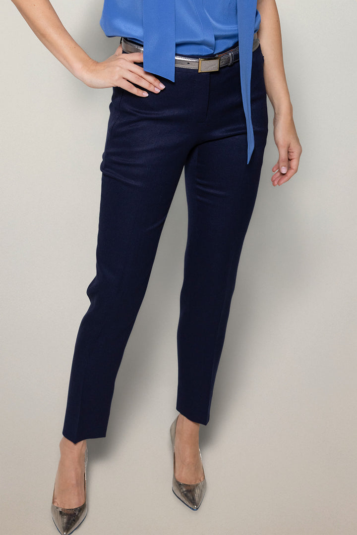Ankle Pant - Bleu Marine