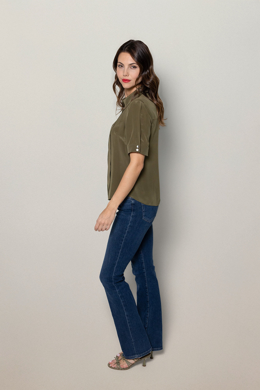 The Editor Blouse - Short Sleeve