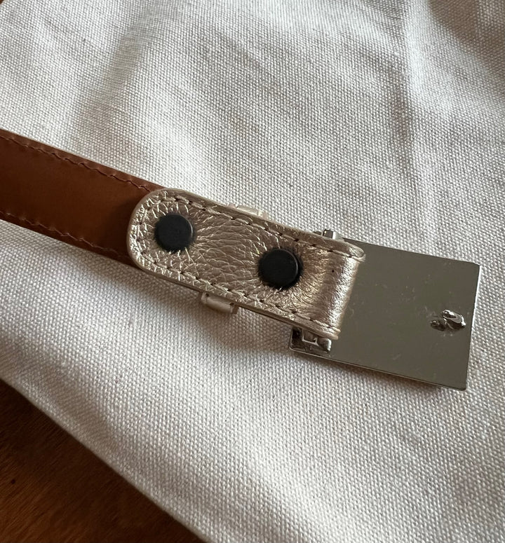 Belt - Italian Pebble Rosewood