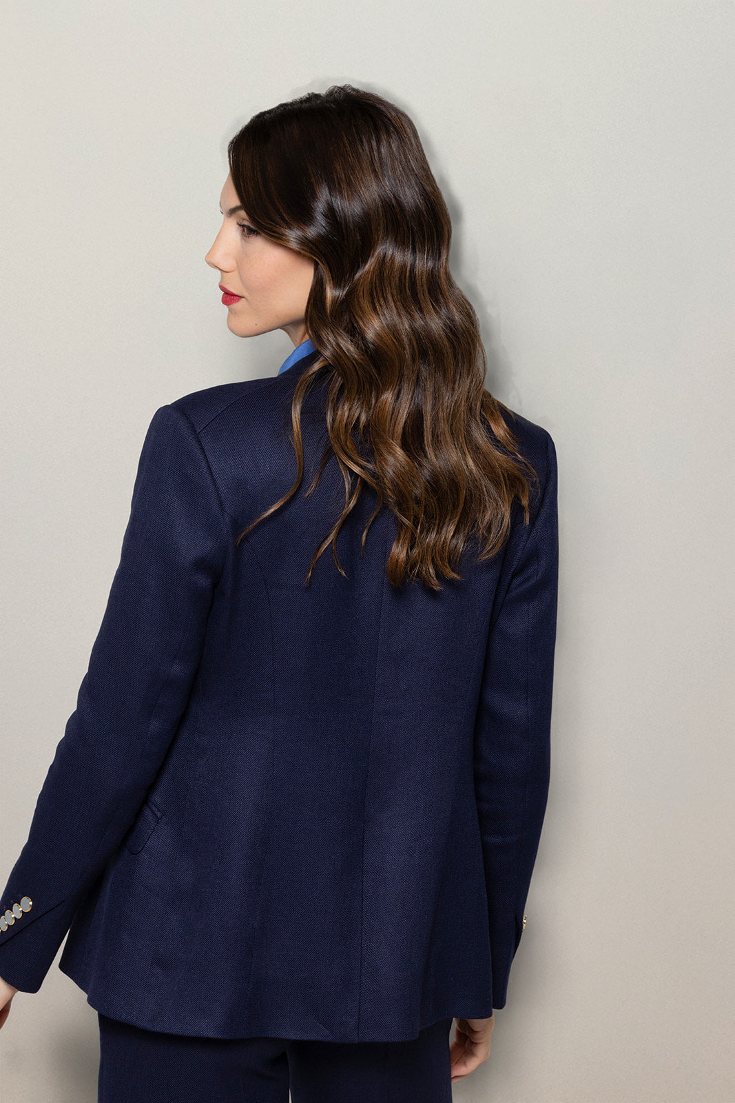 Blazer - Bleu Marine