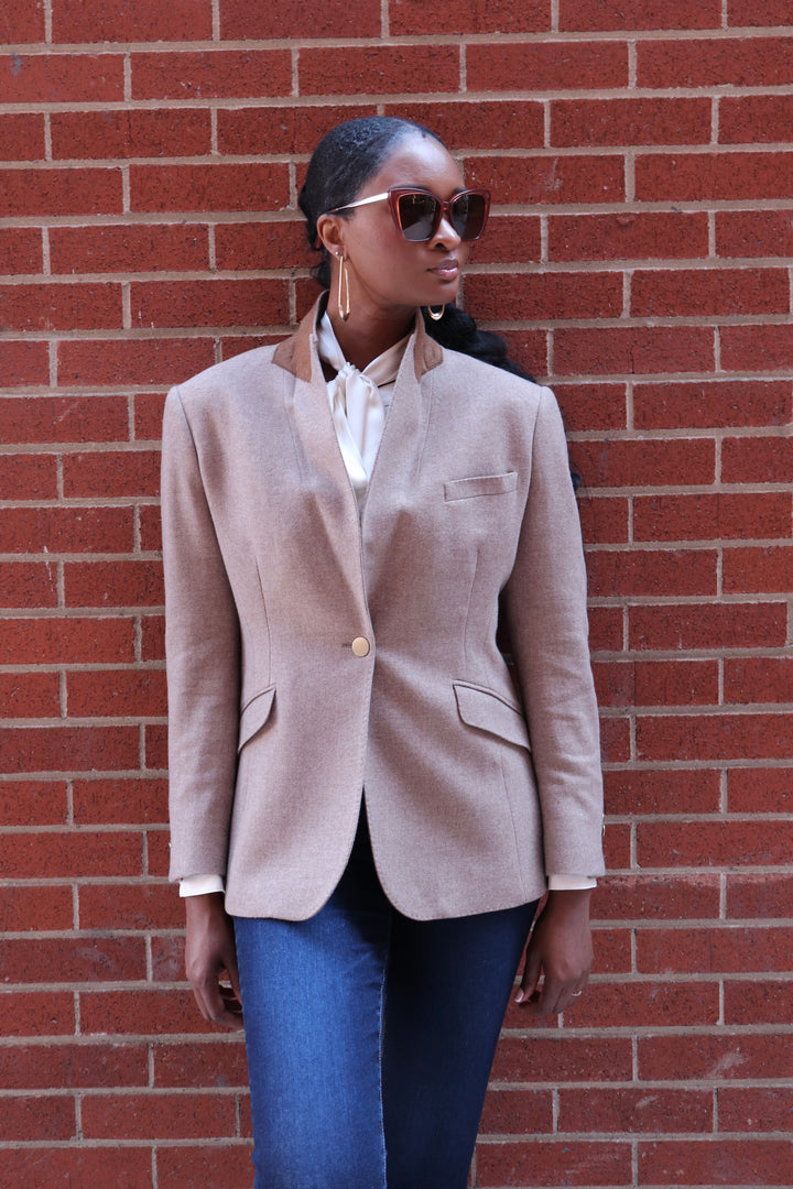 Blazer - Oatmeal Luxe