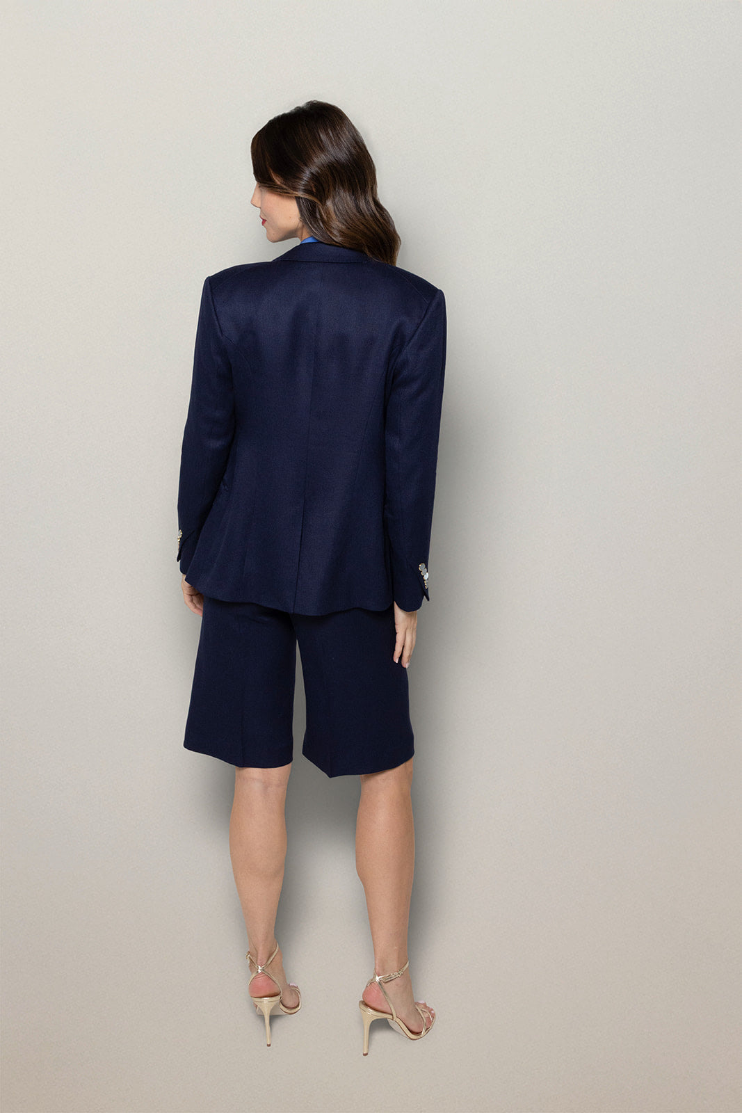 Blazer - Bleu Marine