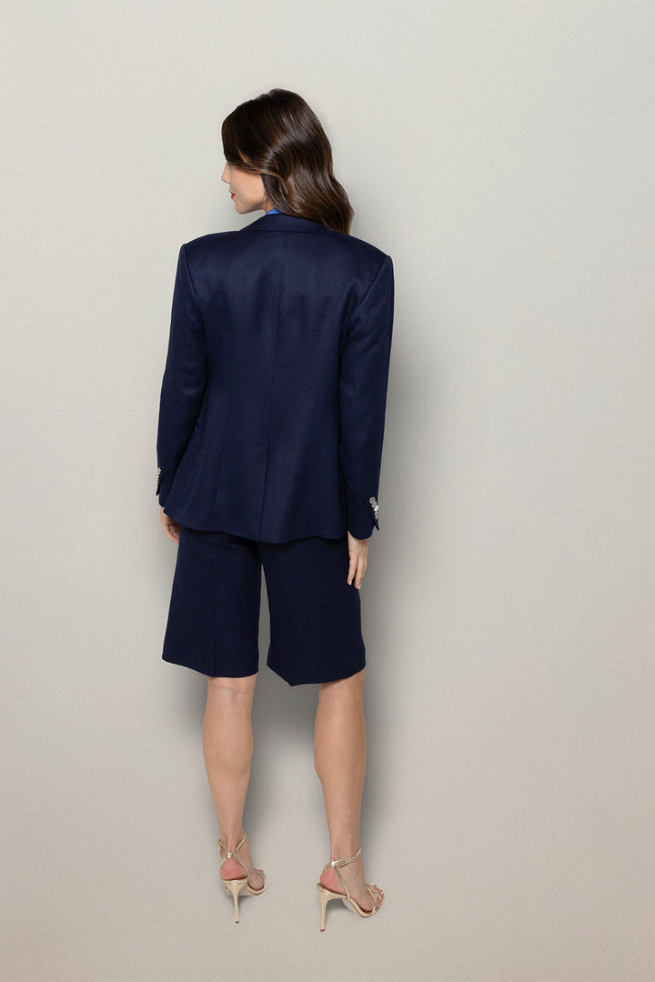 Blazer - Bleu Marine