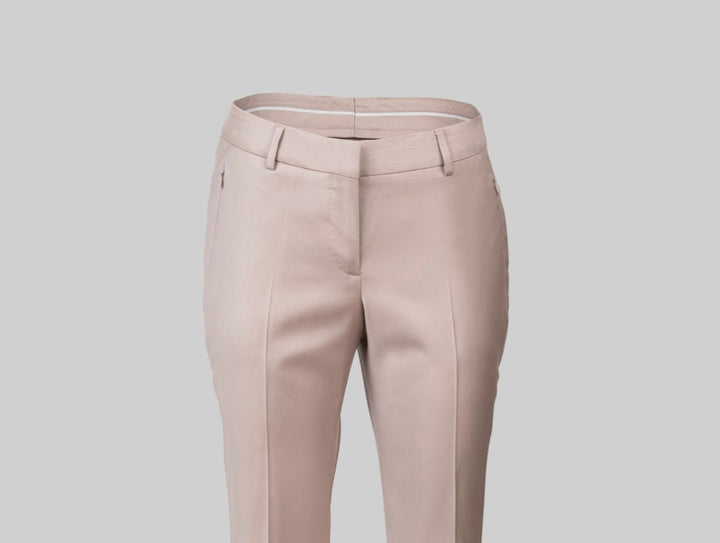 Parisian Beige Ankle Pant