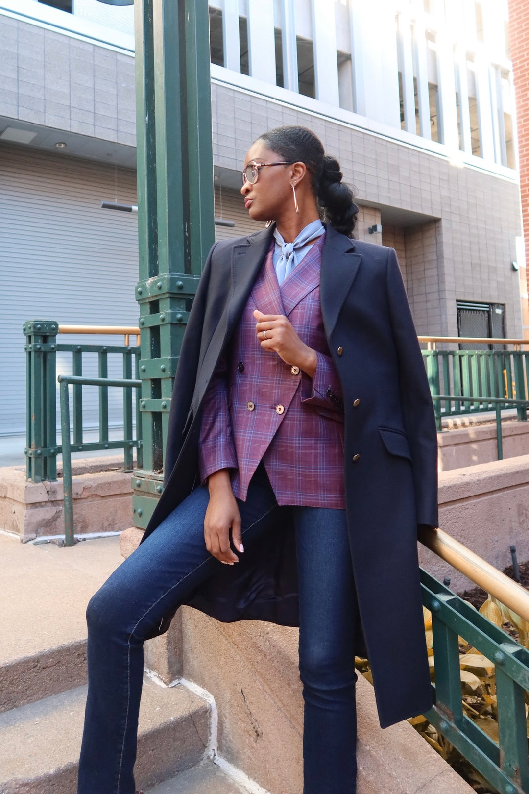 Overcoat - Strong Navy