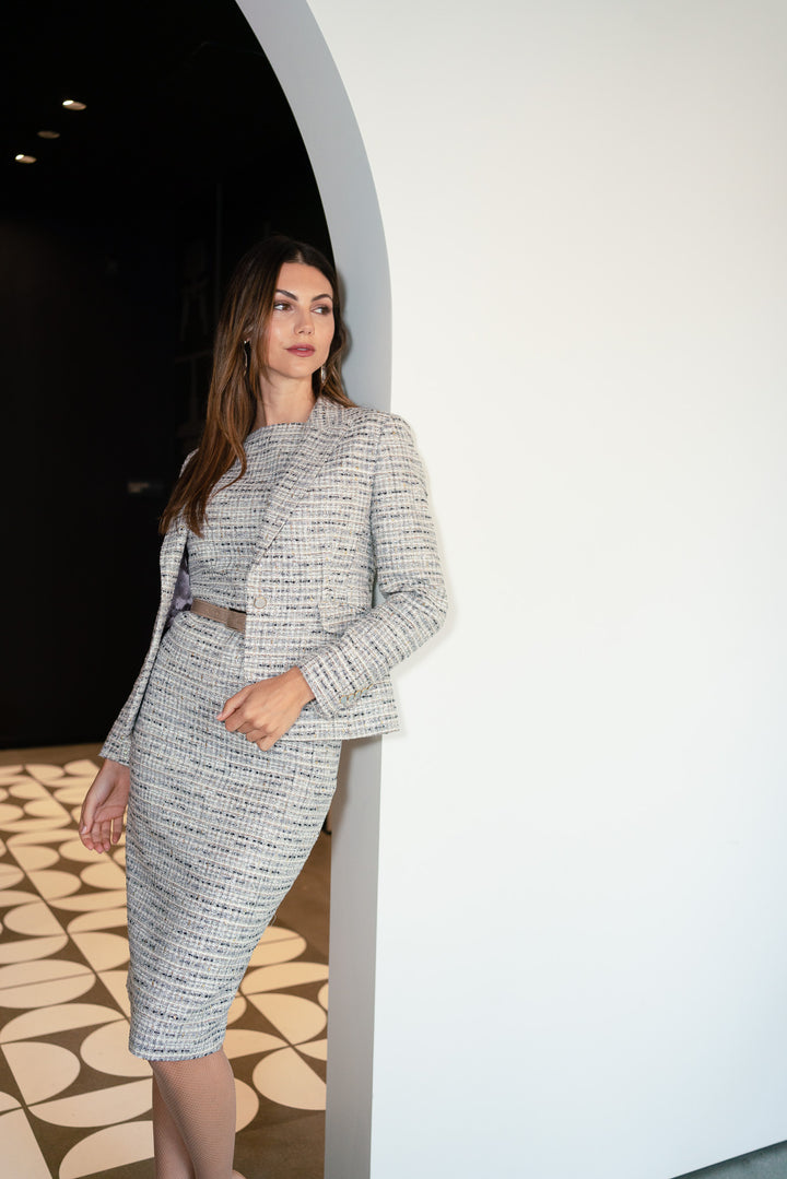 5th Avenue Tweed Blazer