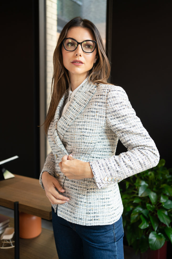 5th Avenue Tweed Blazer