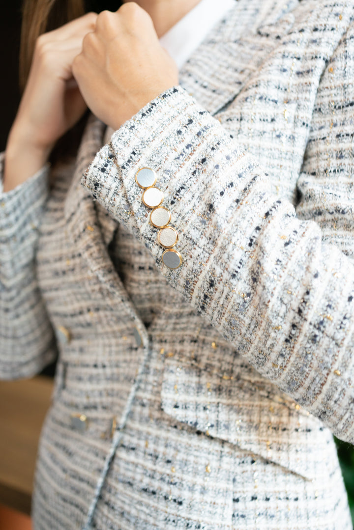 5th Avenue Tweed Blazer