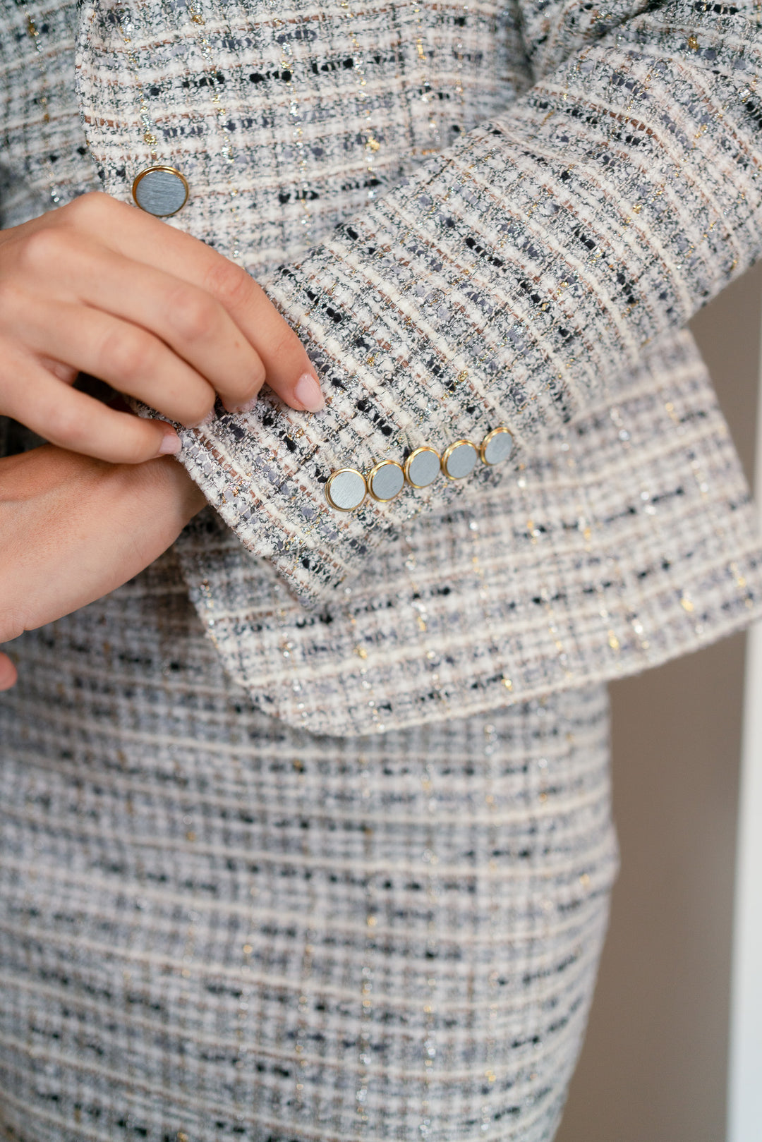 5th Avenue Tweed Blazer