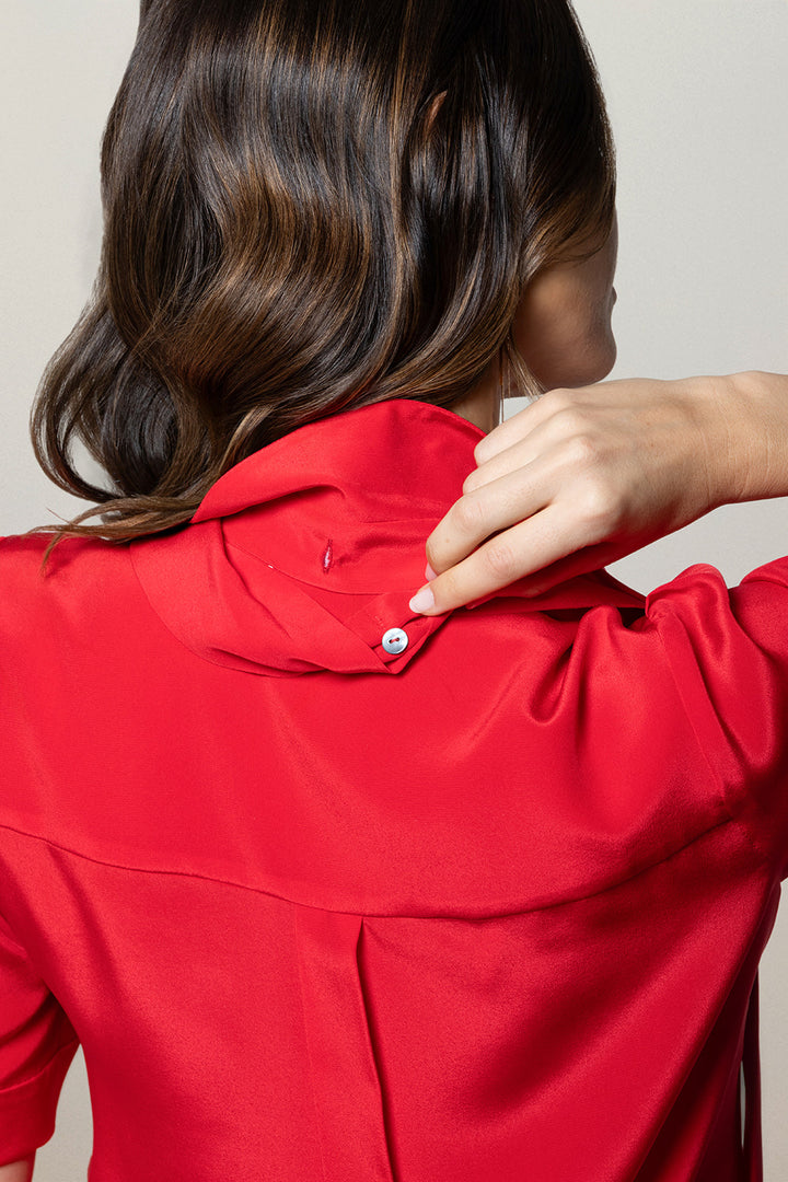 The Editor Blouse - Short Sleeve
