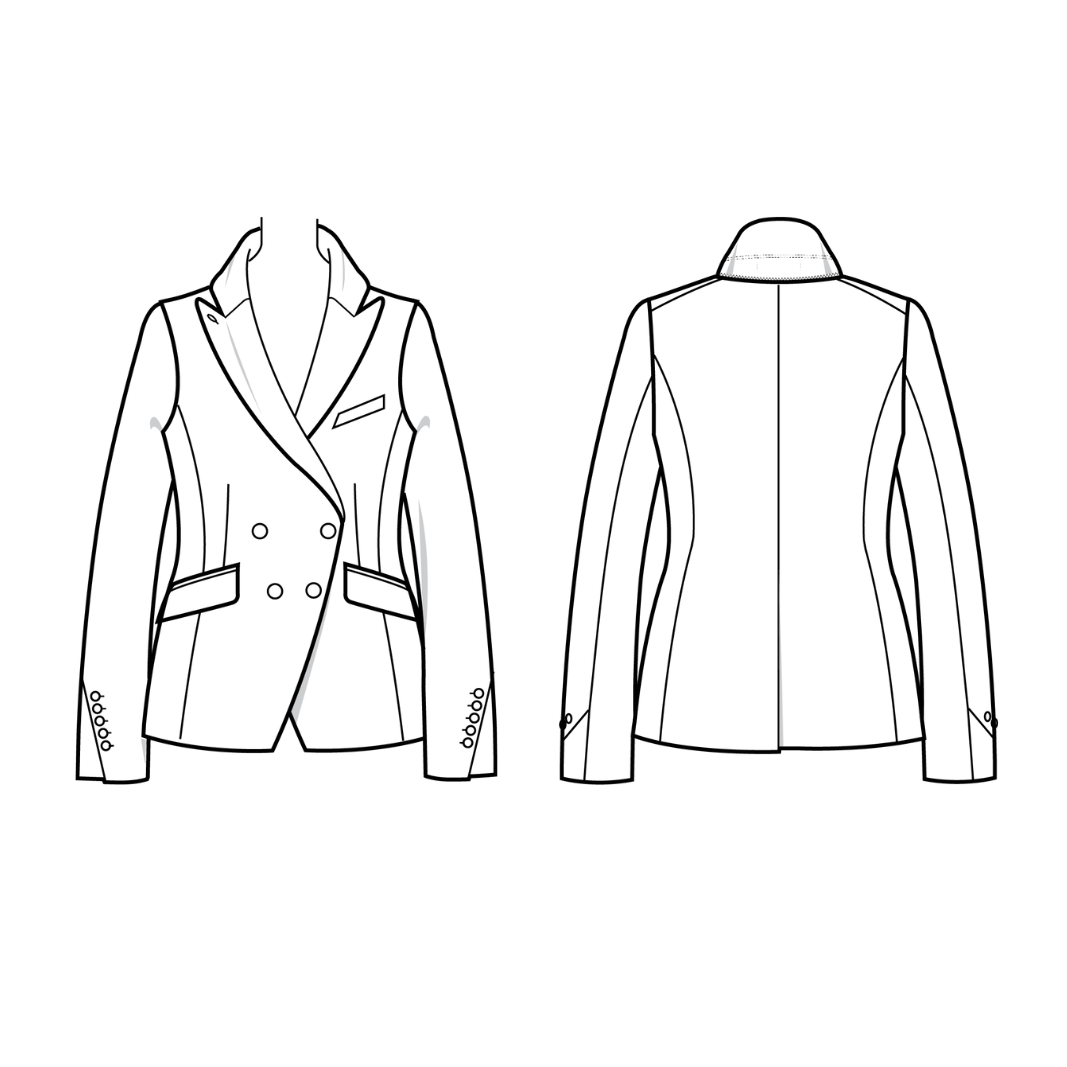 Special Order Custom Blazer - B2B