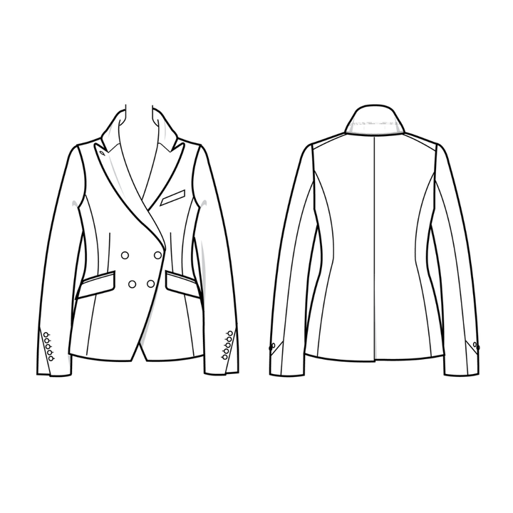 Special Order Custom Blazer - B2B