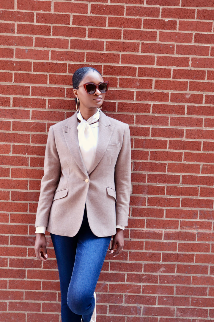 Blazer - Oatmeal Luxe