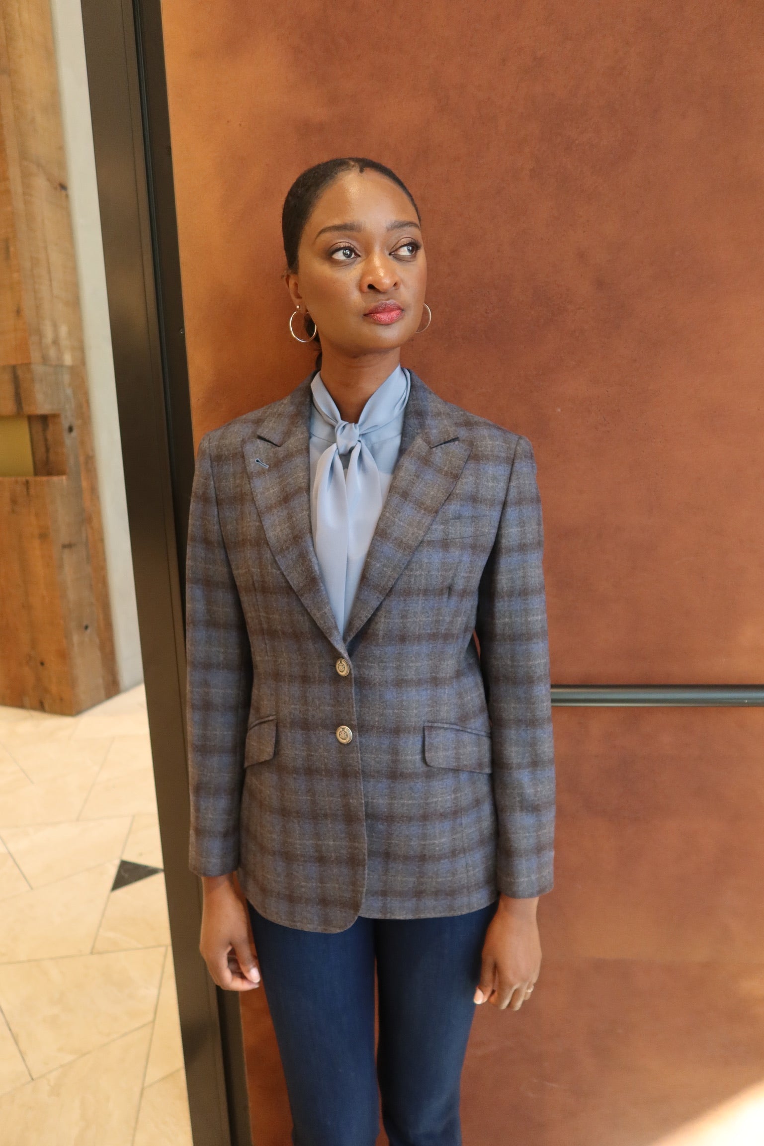 MARKAWARE 2B BLAZER FLANNEL ブレザー ジャケット