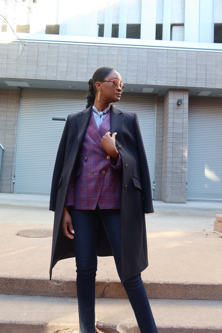 Overcoat - Strong Navy