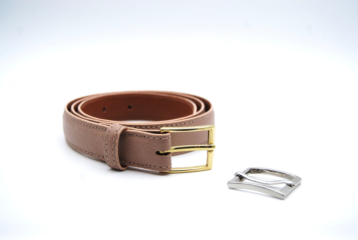 Belt - Italian Pebble Rosewood