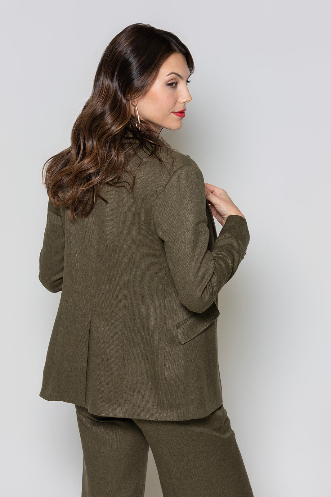 Blazer - Olive Grove