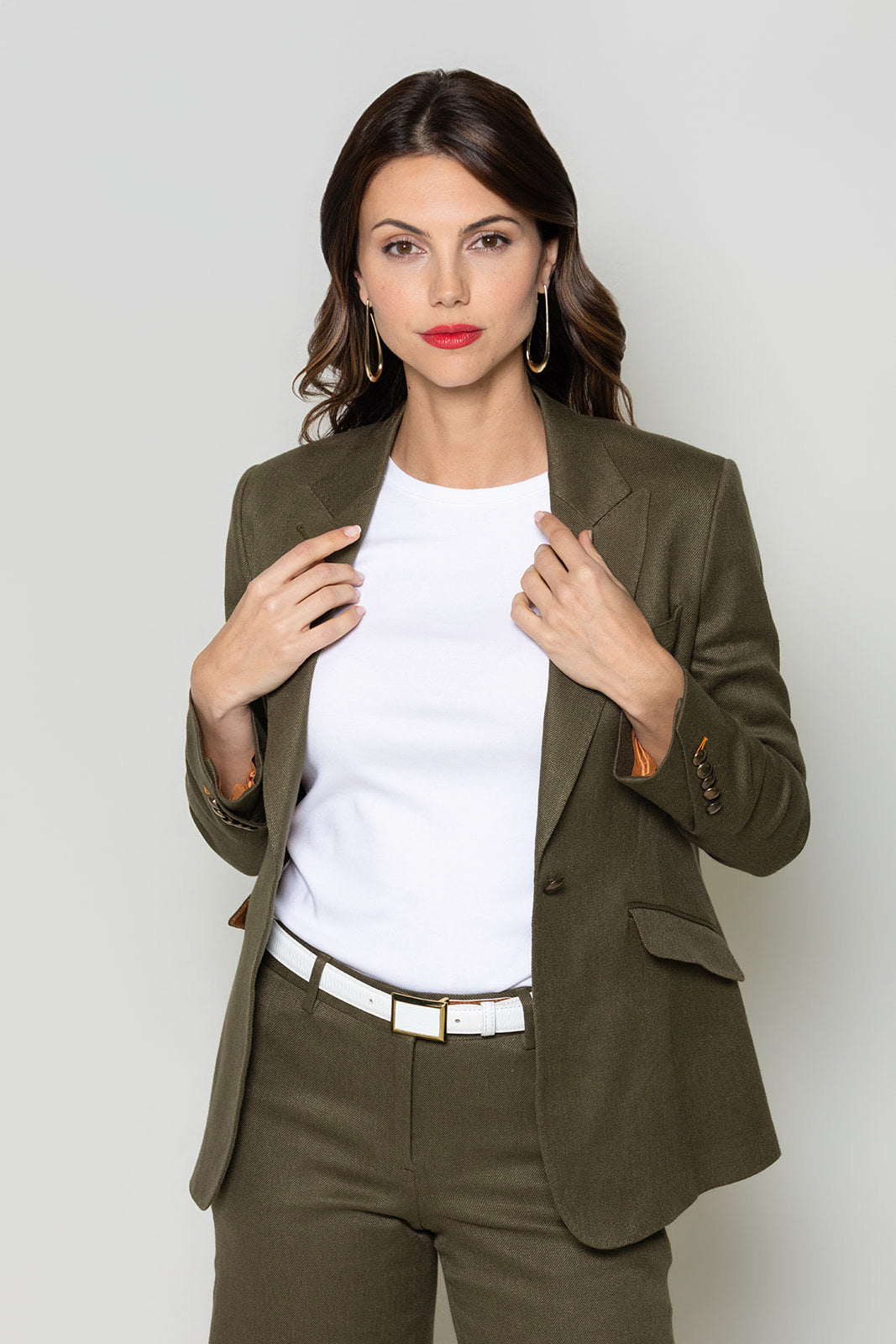 Blazer - Olive Grove