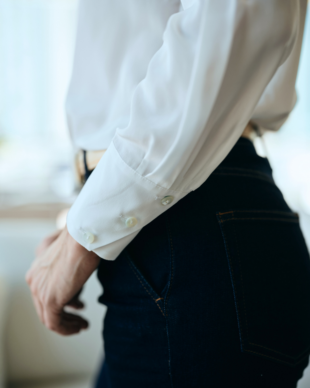 The Editor Blouse