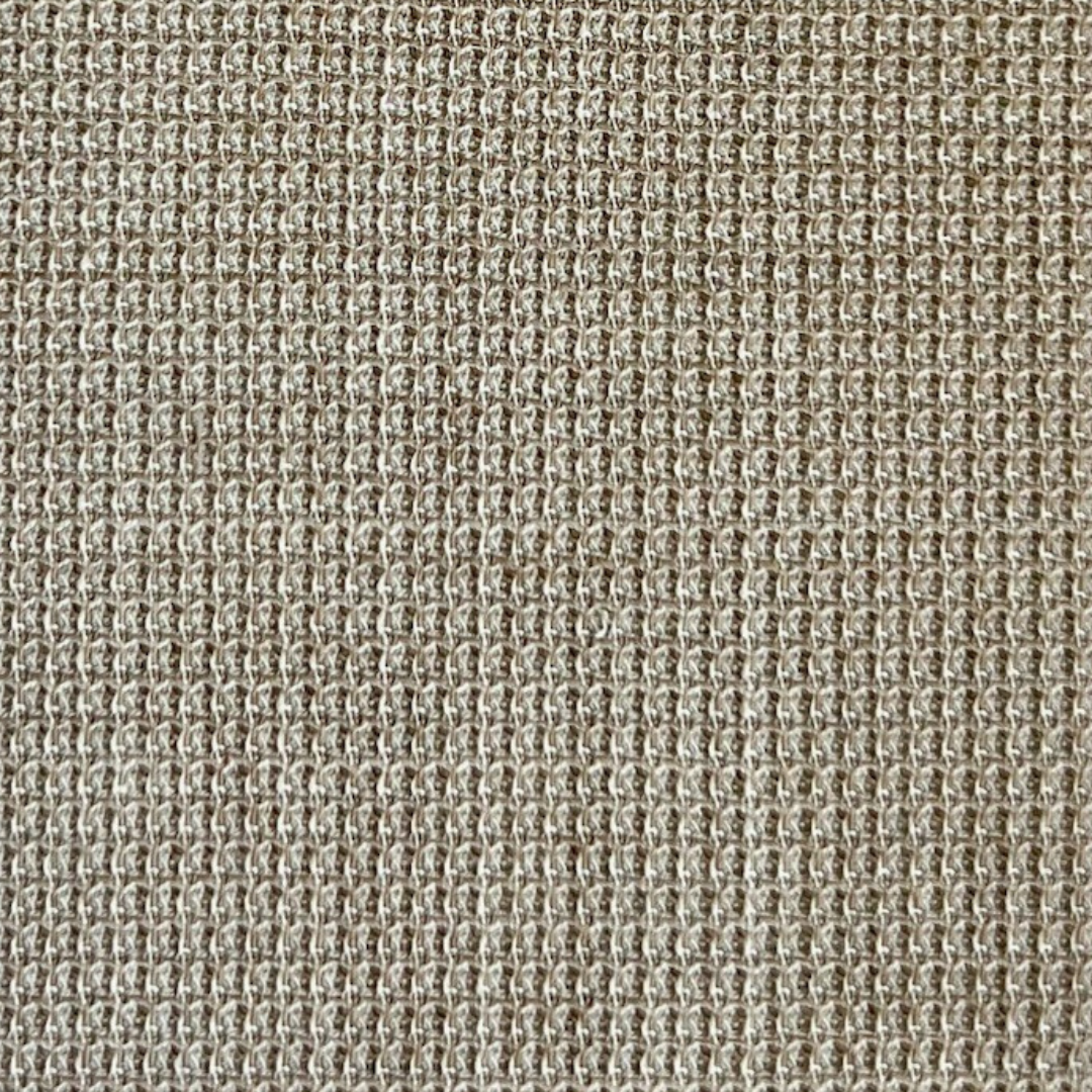 Flare Trouser - Basket Weave Stretch Beige