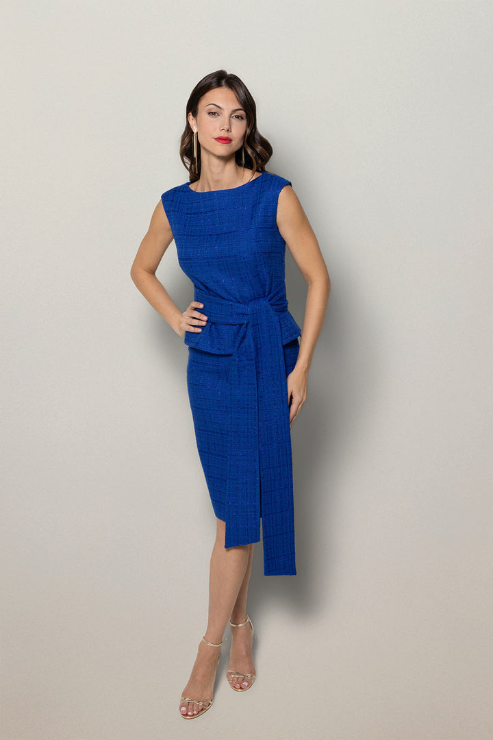 Bateau Neck Top - Pacific Tide