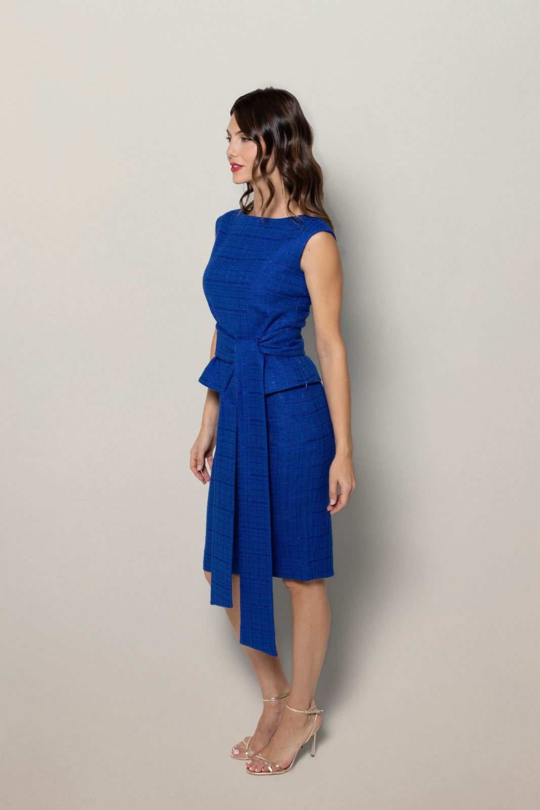 Bateau Neck Top - Pacific Tide