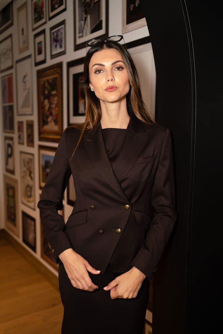 Black Coffee Blazer