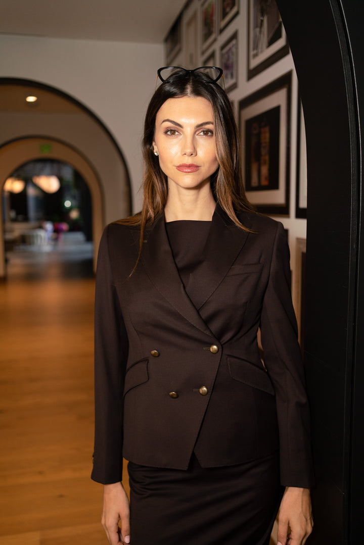Black Coffee Blazer