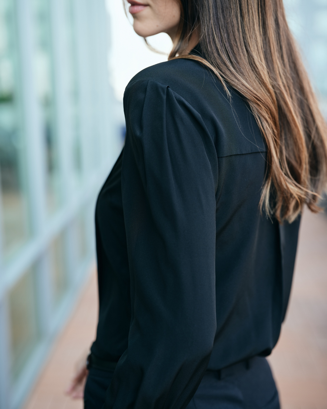 The Editor Blouse