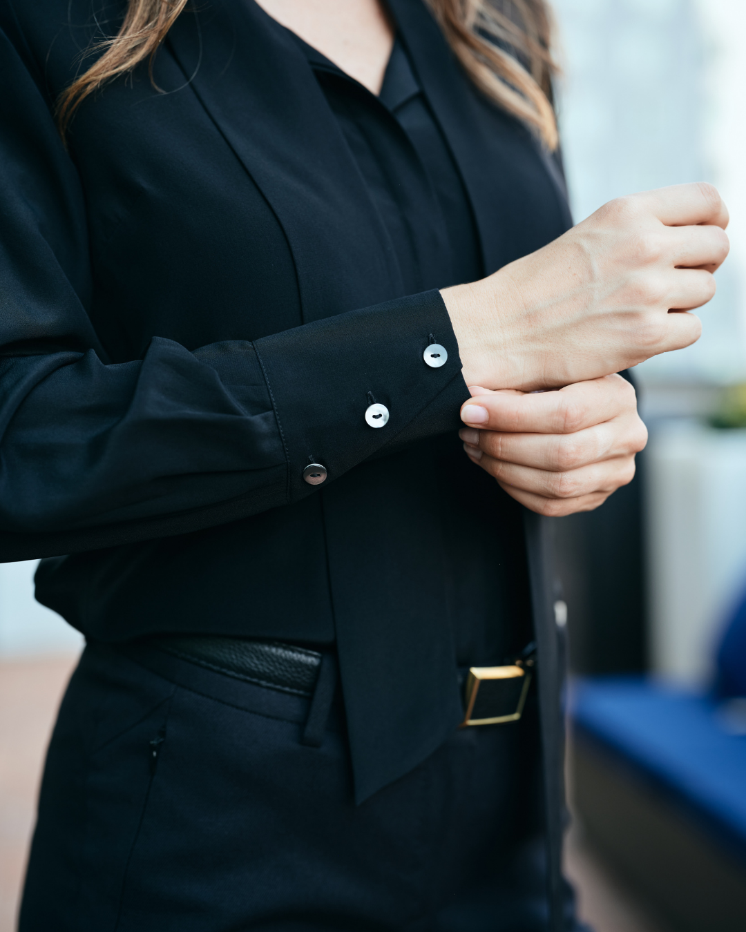 The Editor Blouse