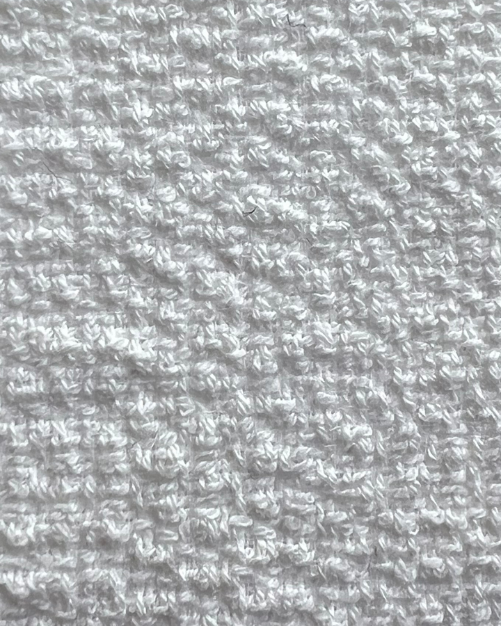 Bouclé Blanc Blazer