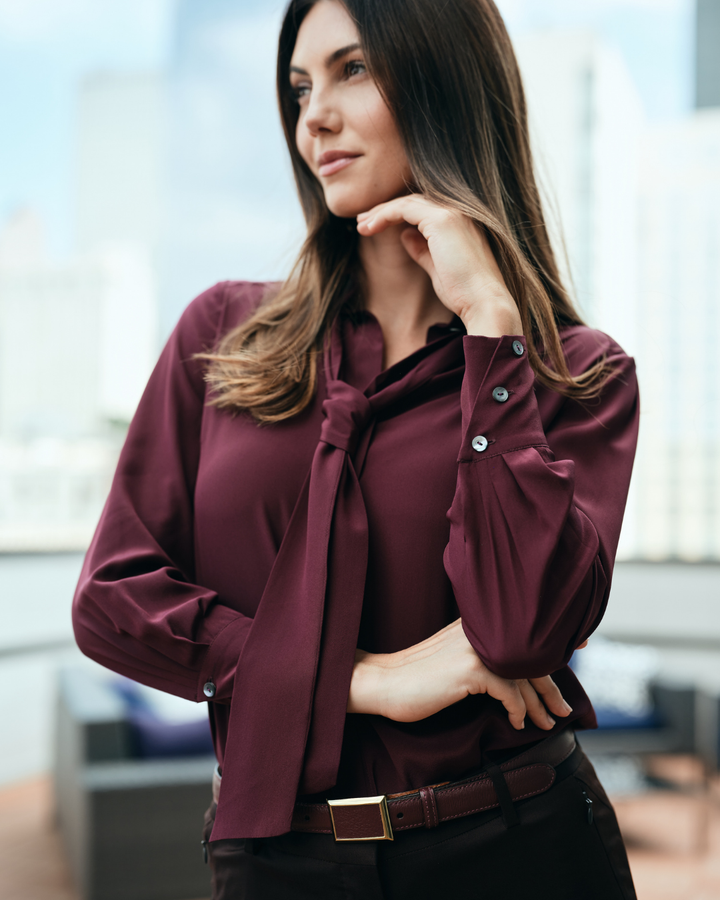 The Editor Blouse