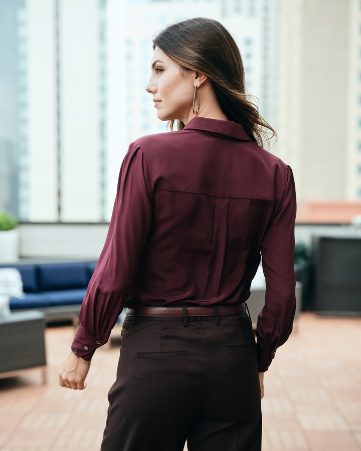 The Editor Blouse