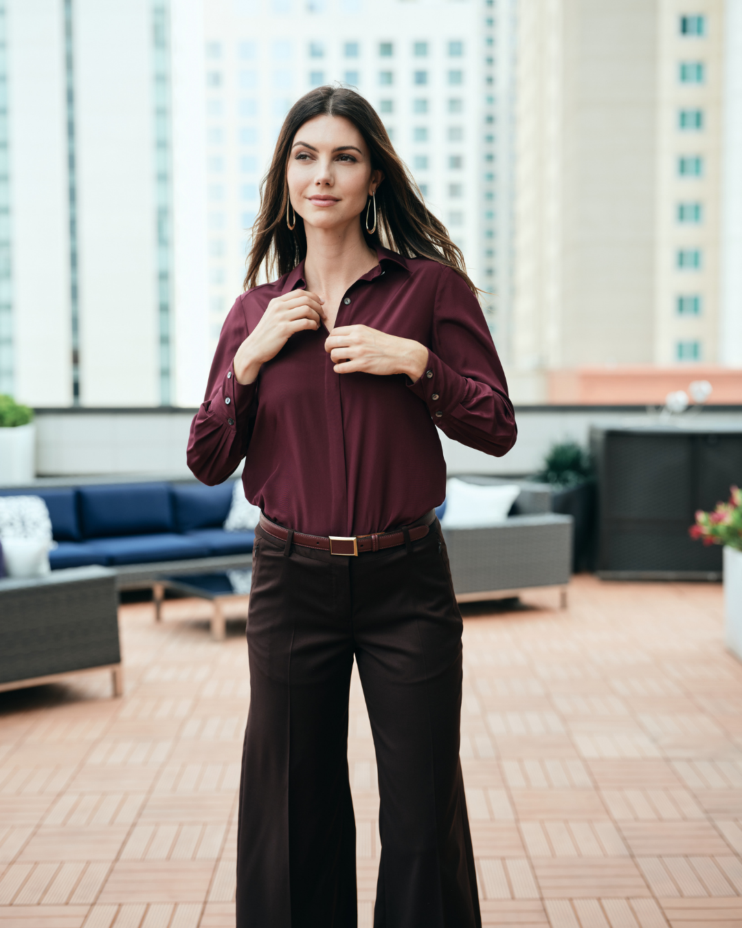 The Editor Blouse