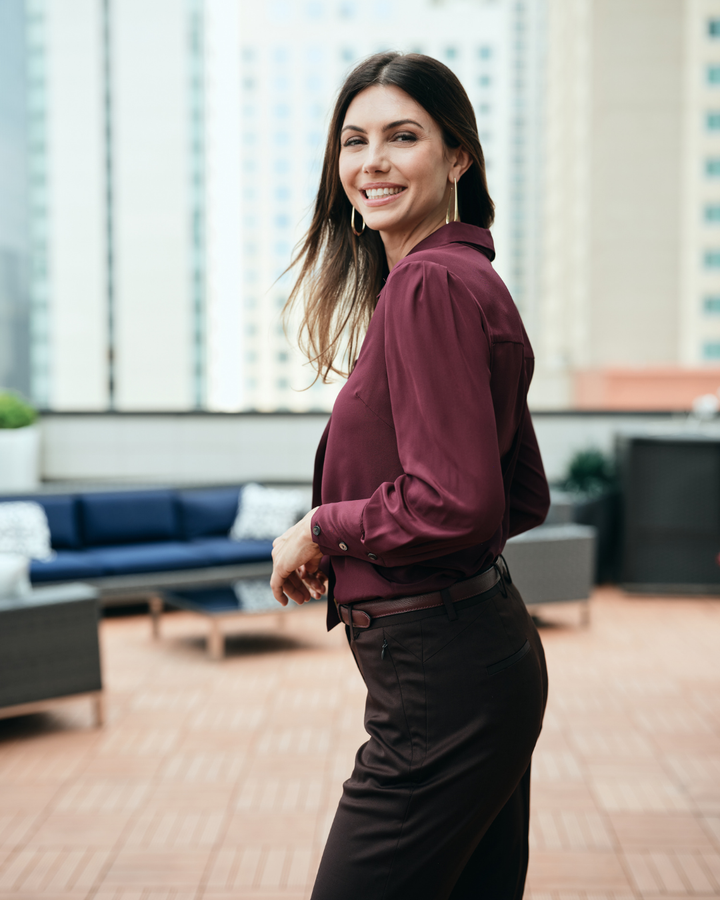The Editor Blouse