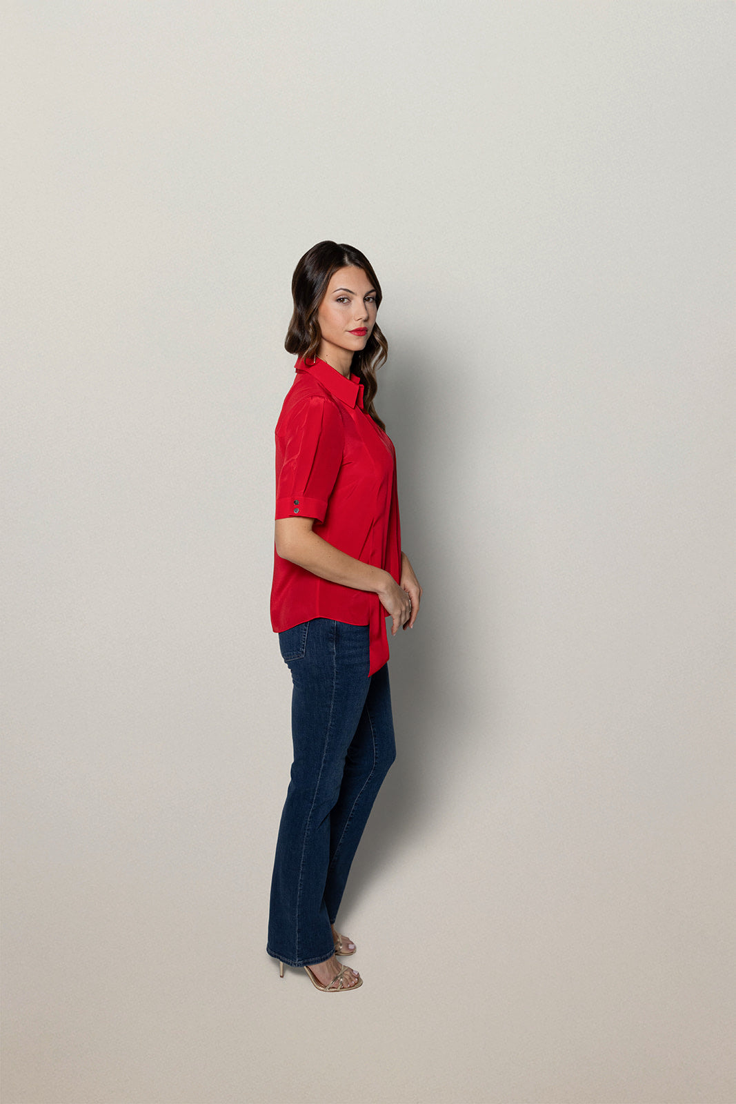 The Editor Blouse - Short Sleeve