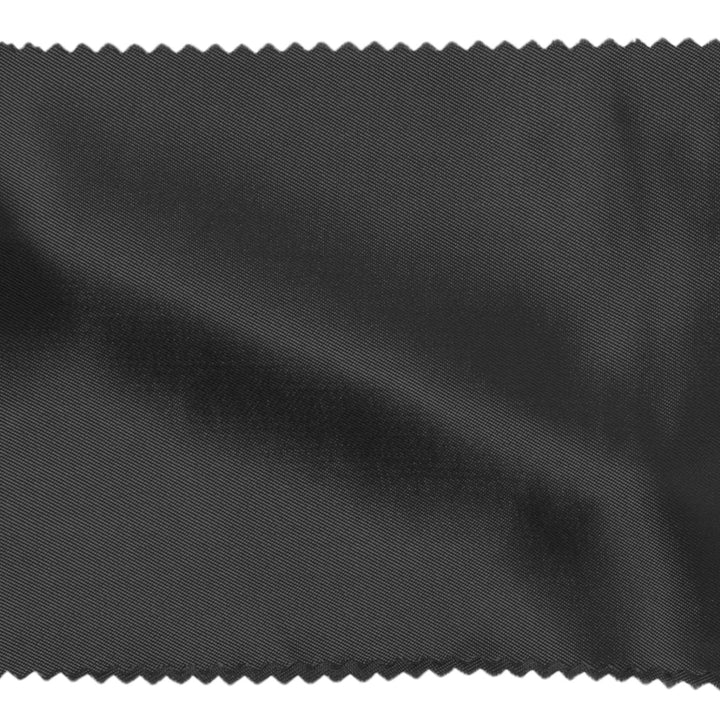 Charcoal cupro stretch lining for custom blazers for women