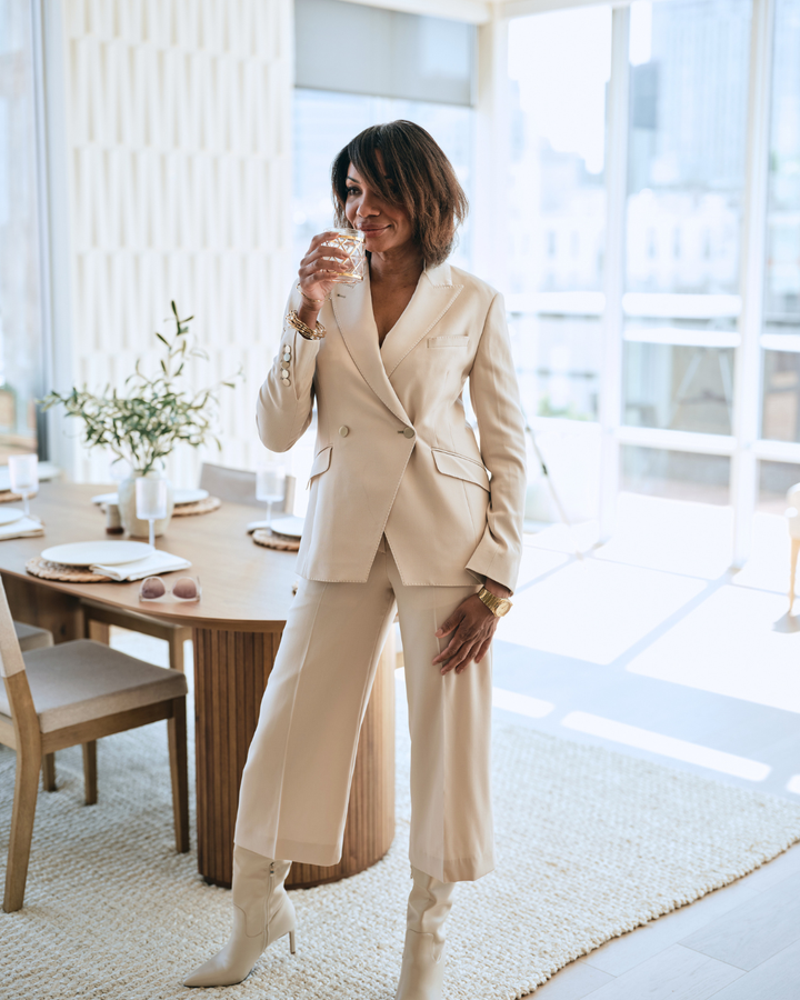 Culottes- Gallery Beige
