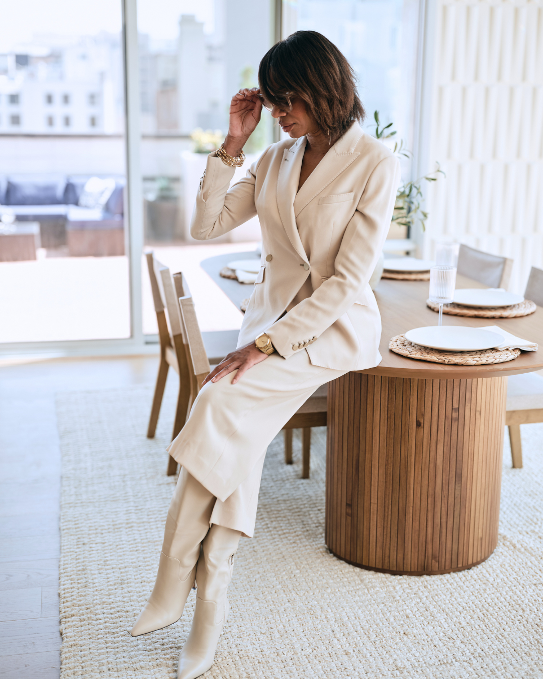Culottes- Gallery Beige