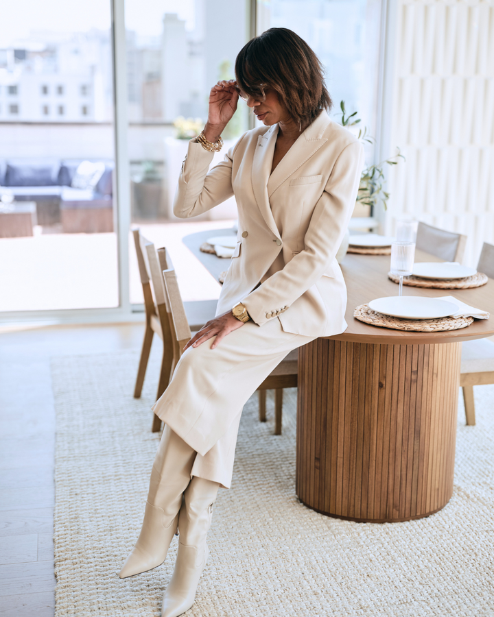 Culottes- Gallery Beige