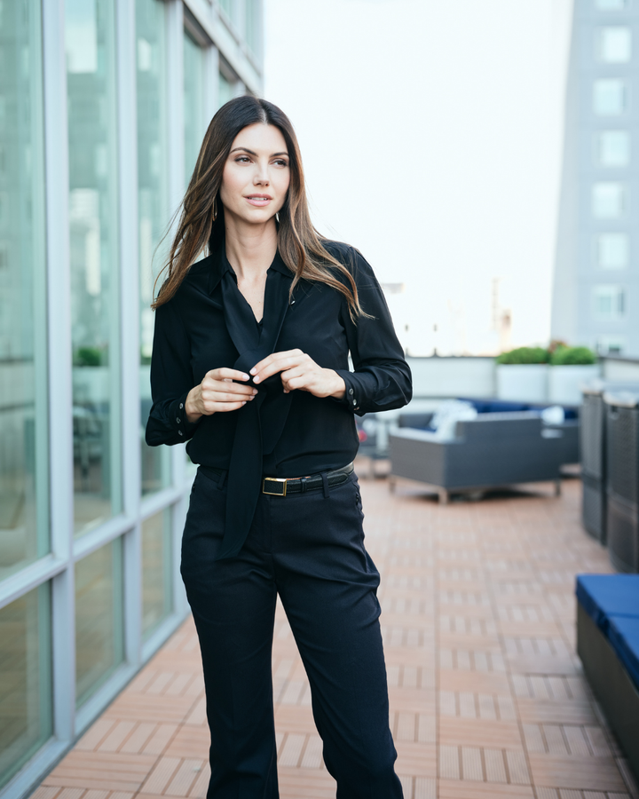 The Editor Blouse