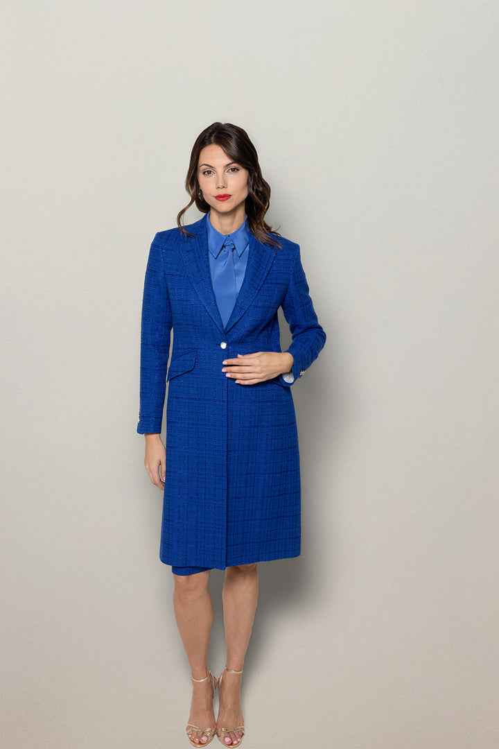Duster Coat - Pacific Tide