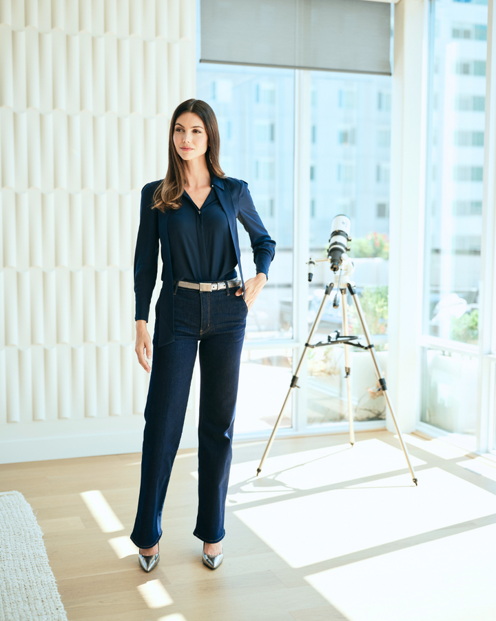 The Editor Blouse