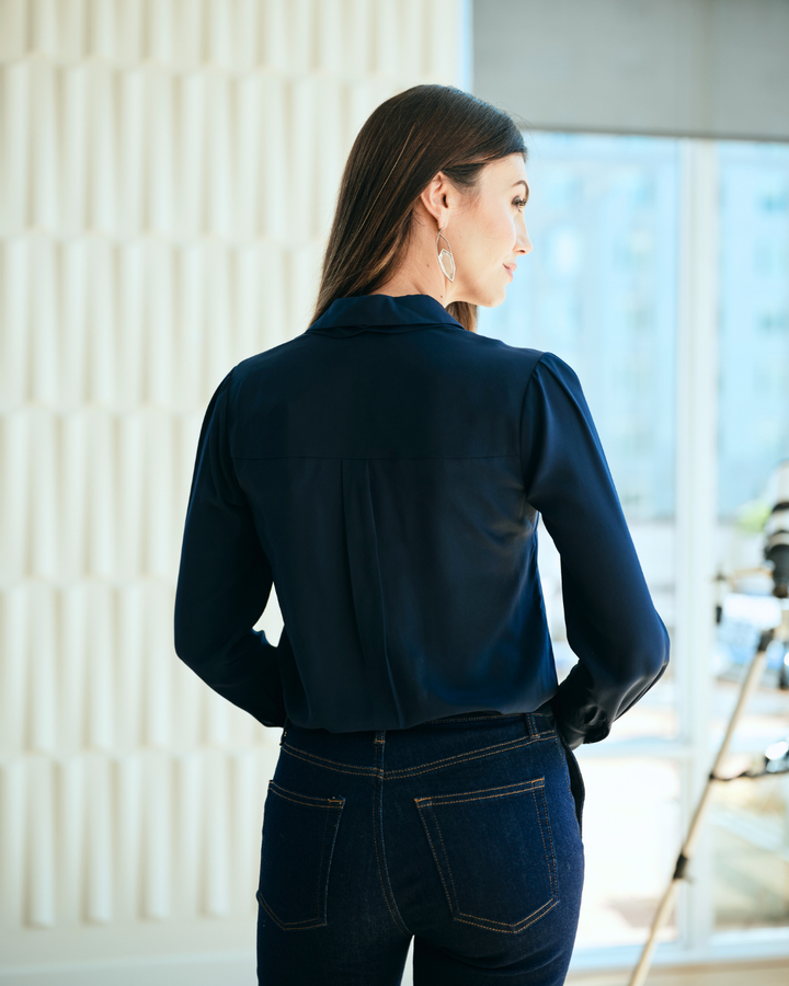 The Editor Blouse