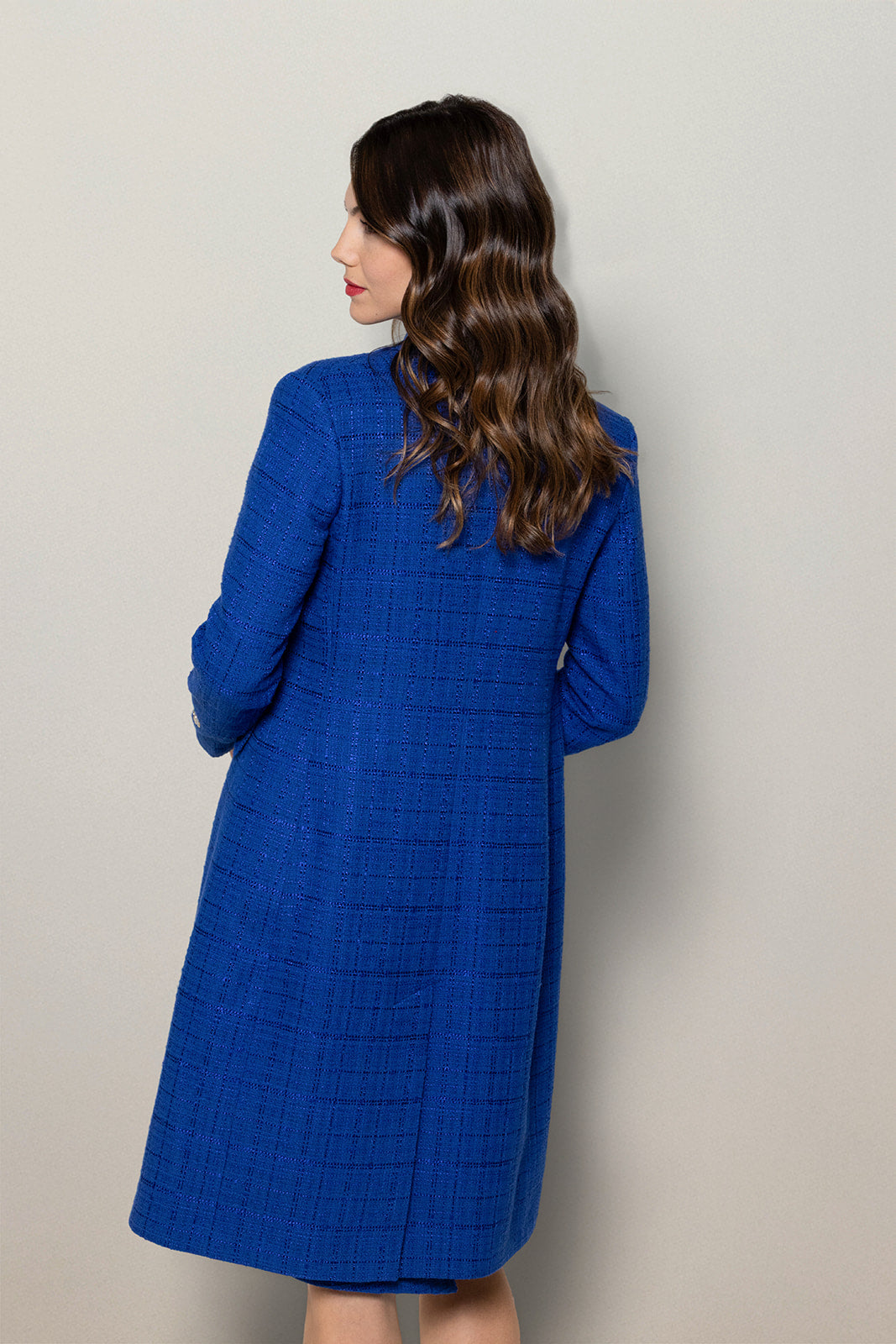 Duster Coat - Pacific Tide
