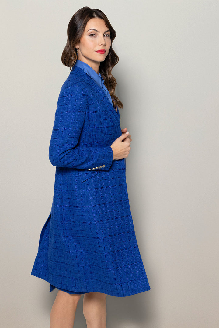 Duster Coat - Pacific Tide