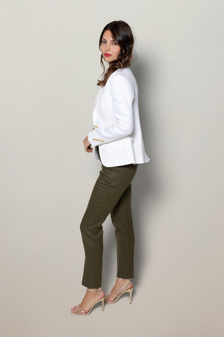 Ankle Pant - Olive Grove